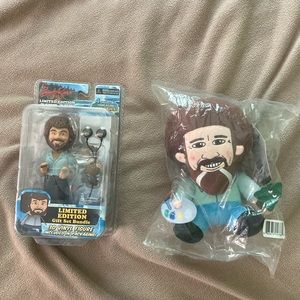 Bob Ross Limited Edition Gift Set Bundle
